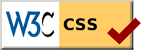 Valid CSS!